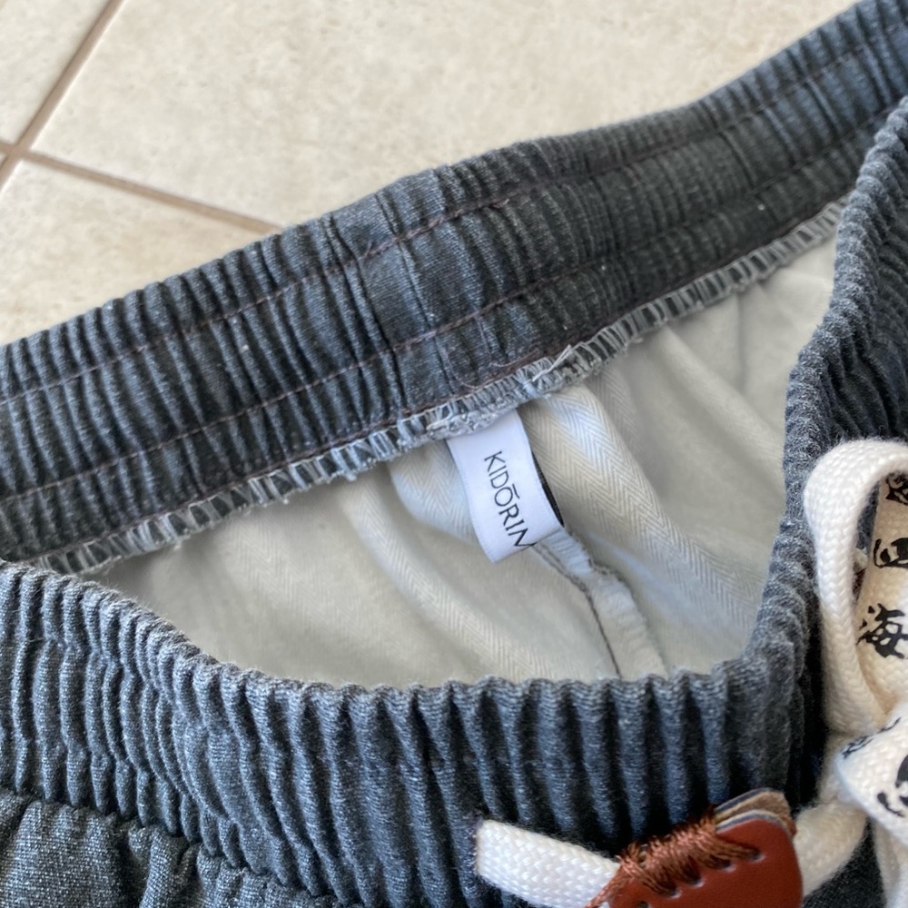 Japanese Cropped Pants - Picture 3 of 4